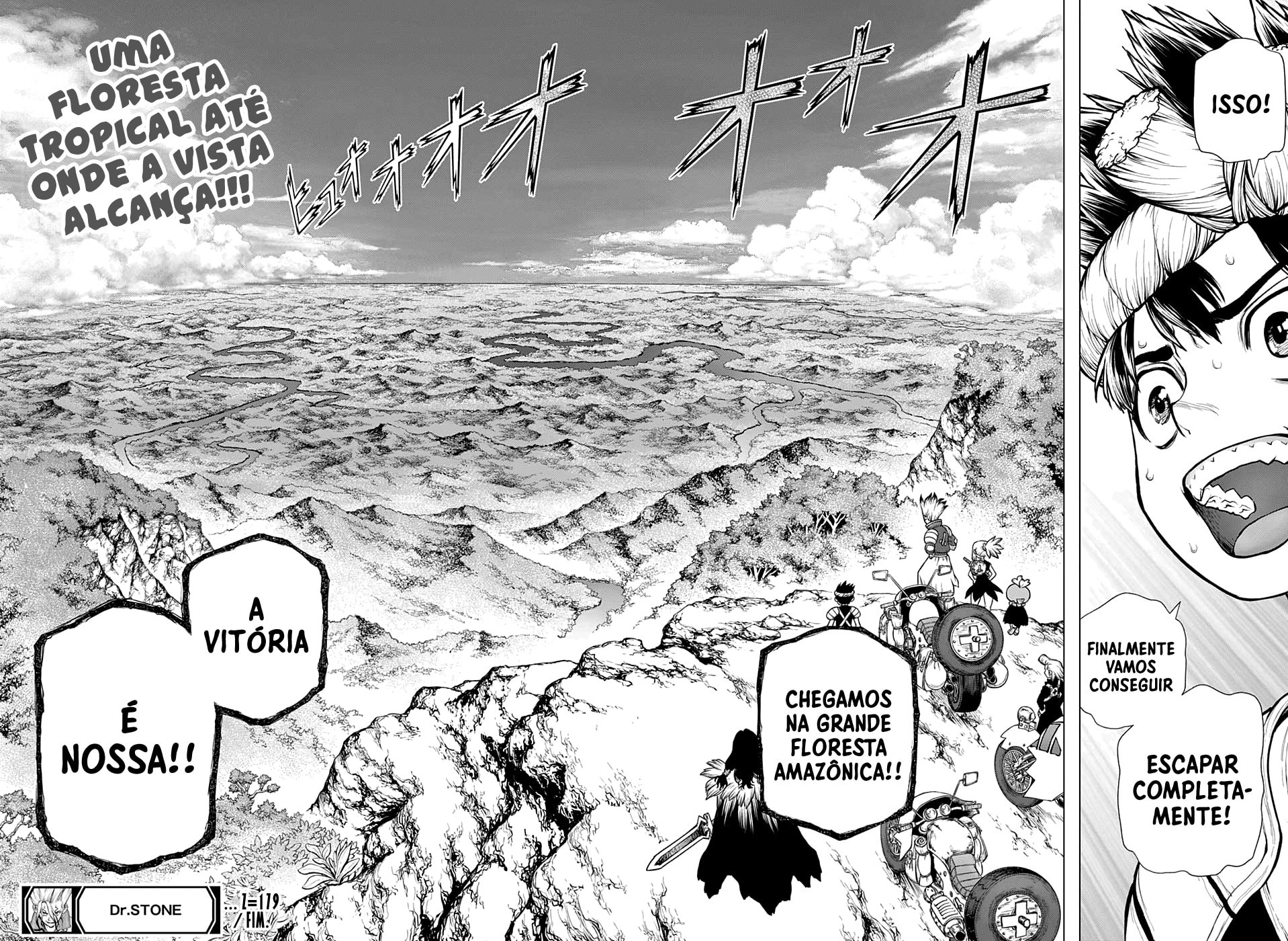 Read Dr. Stone Português Manga Online