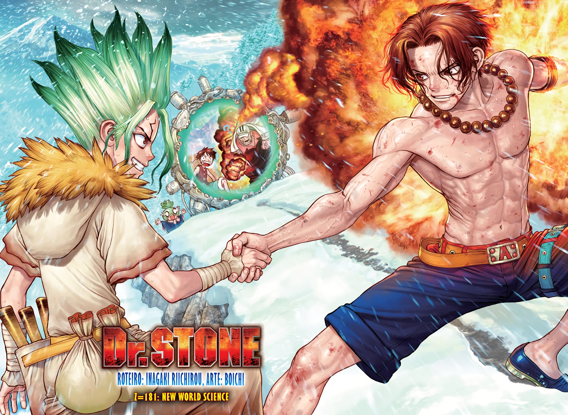 Read Dr. Stone Português Manga Online