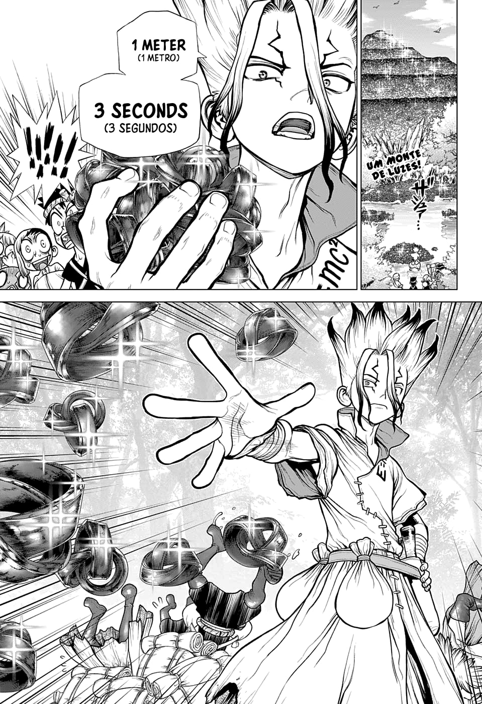 Read Dr. Stone Português Manga Online