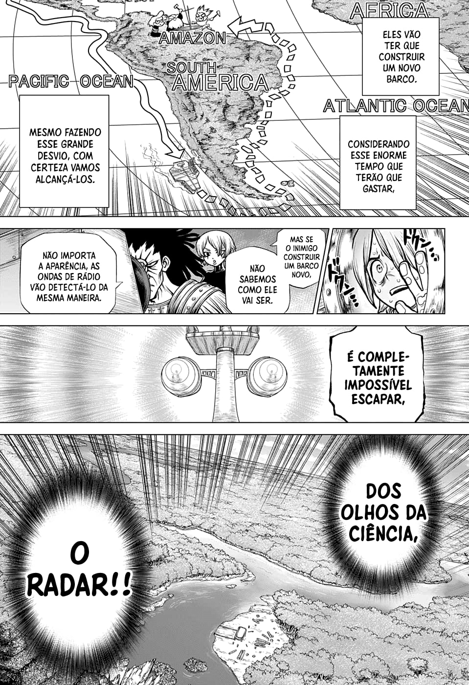 Read Dr. Stone Português Manga Online