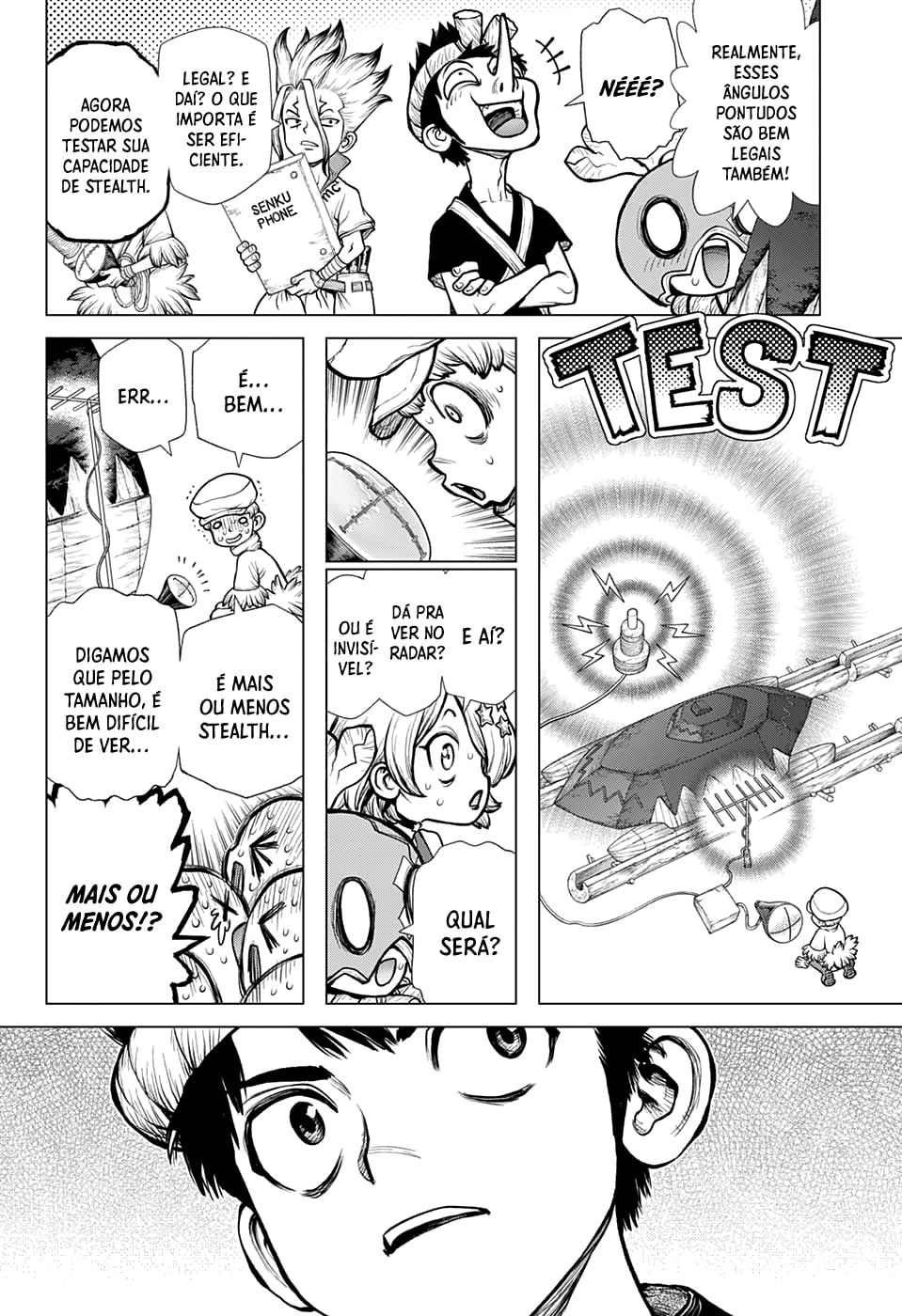 Read Dr. Stone Português Manga Online