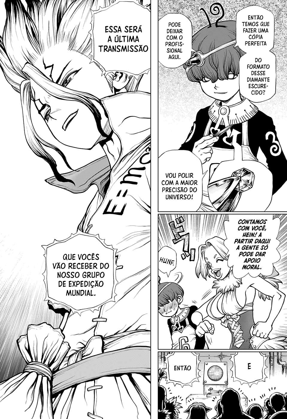 Read Dr. Stone Português Manga Online