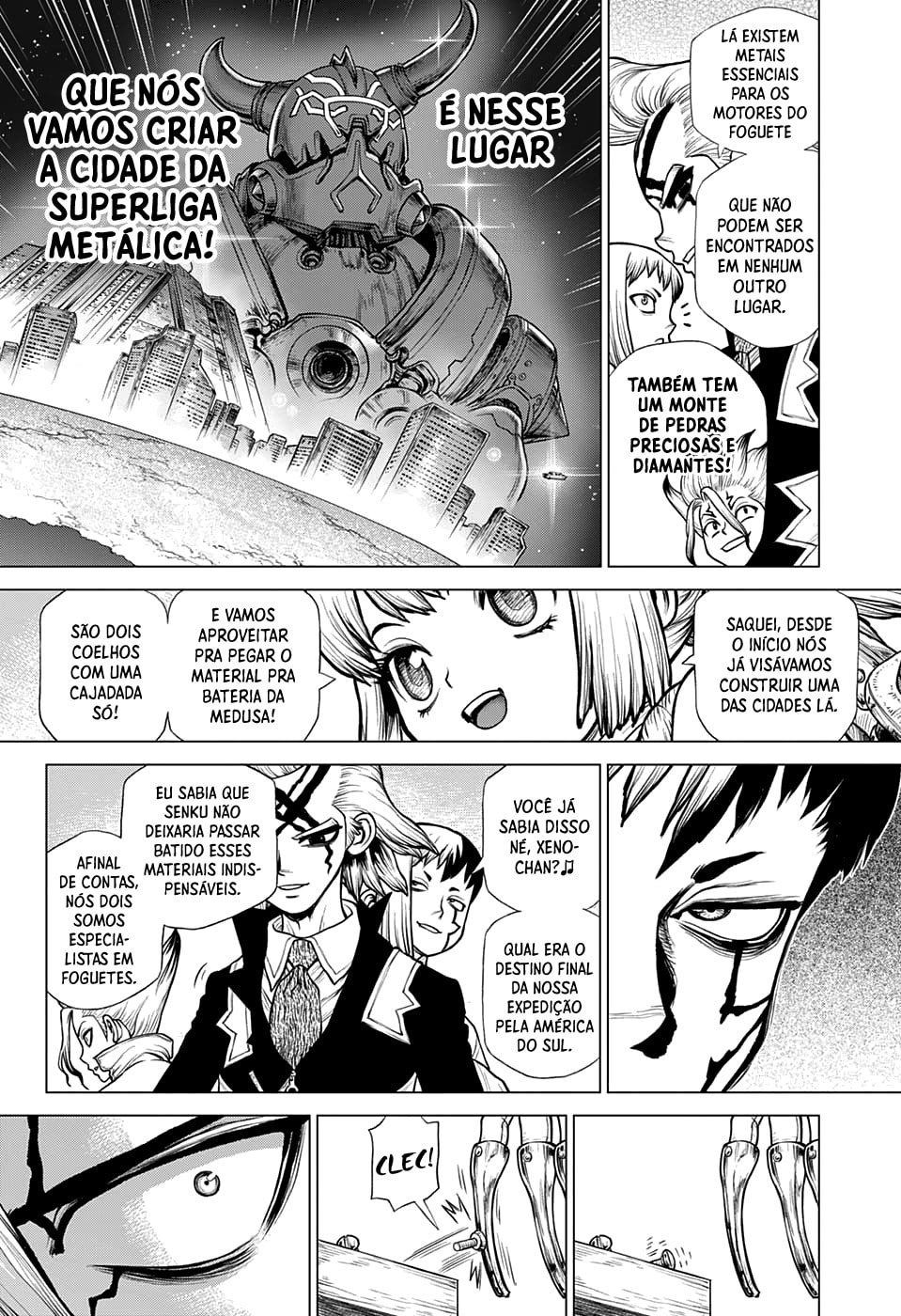 Read Dr. Stone Português Manga Online