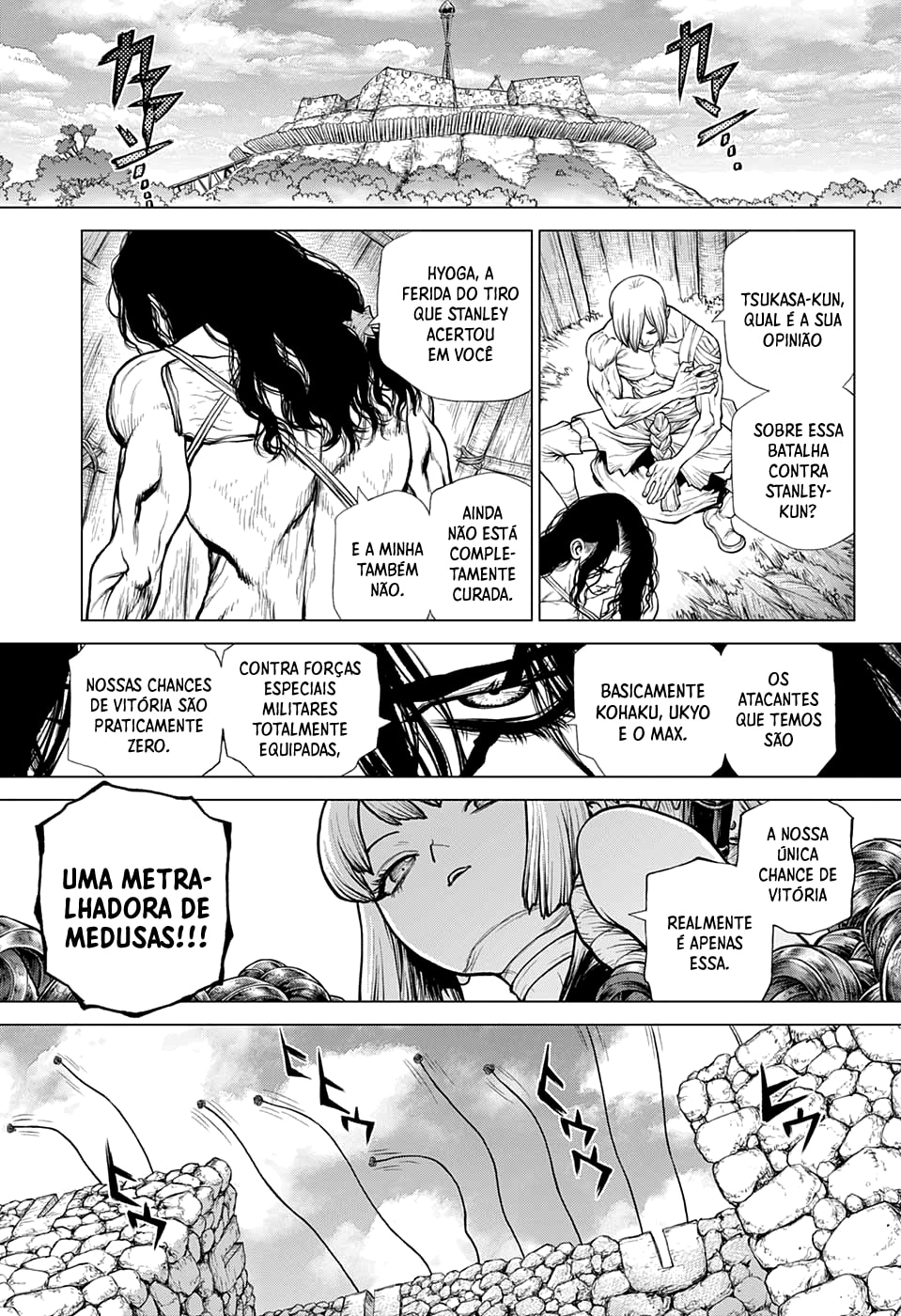 Read Dr. Stone Português Manga Online