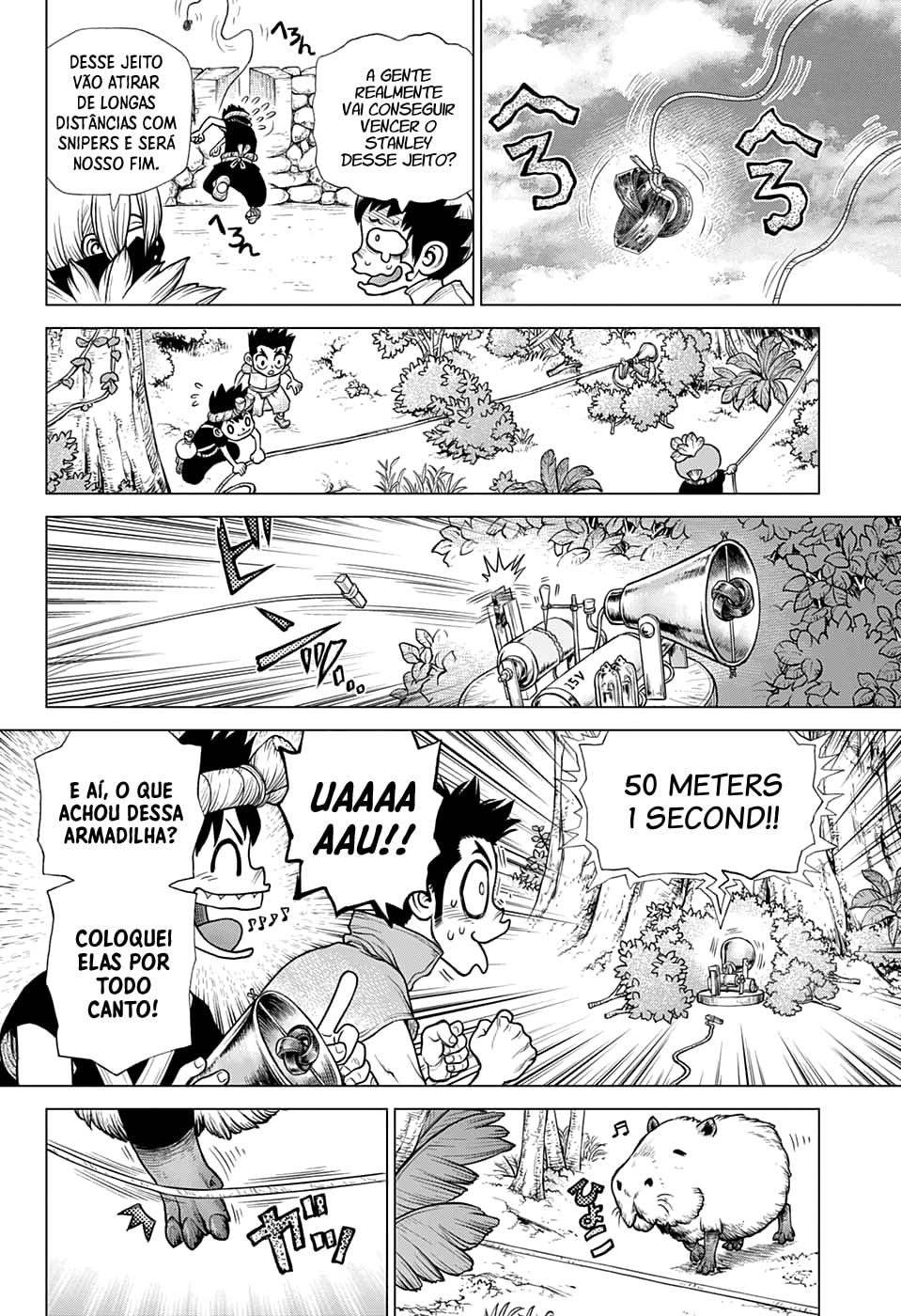 Read Dr. Stone Português Manga Online