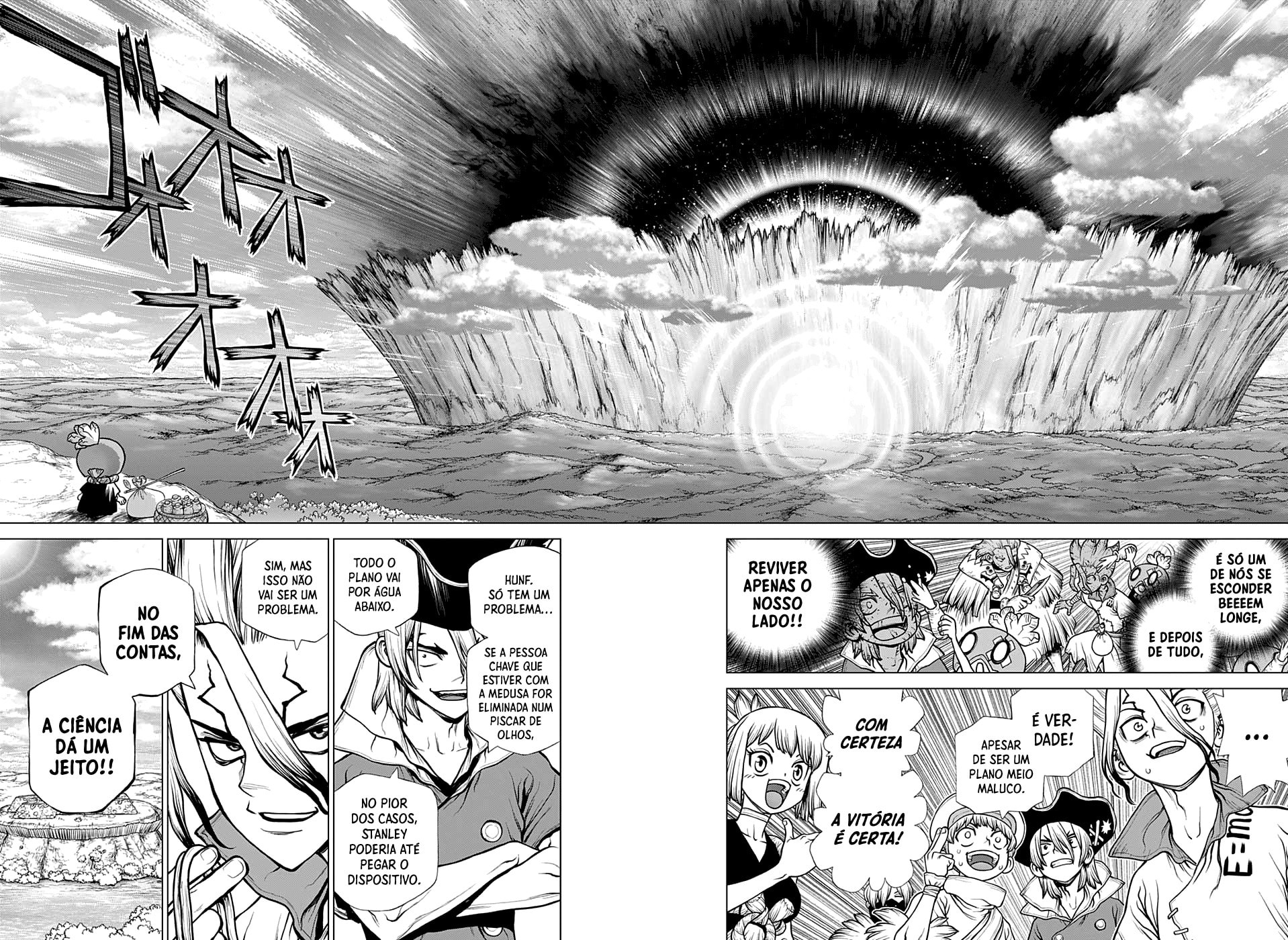 Read Dr. Stone Português Manga Online