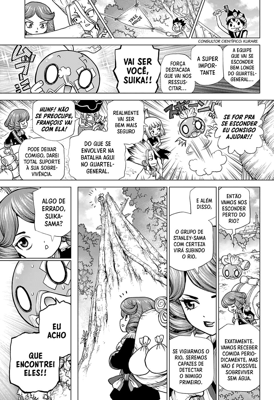 Read Dr. Stone Português Manga Online