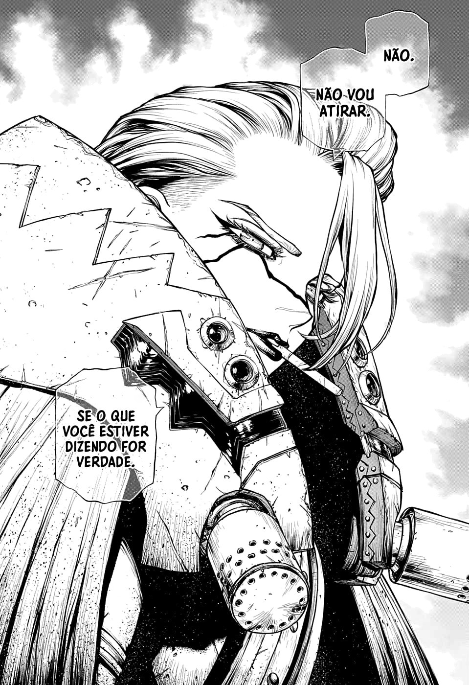 Read Dr. Stone Português Manga Online