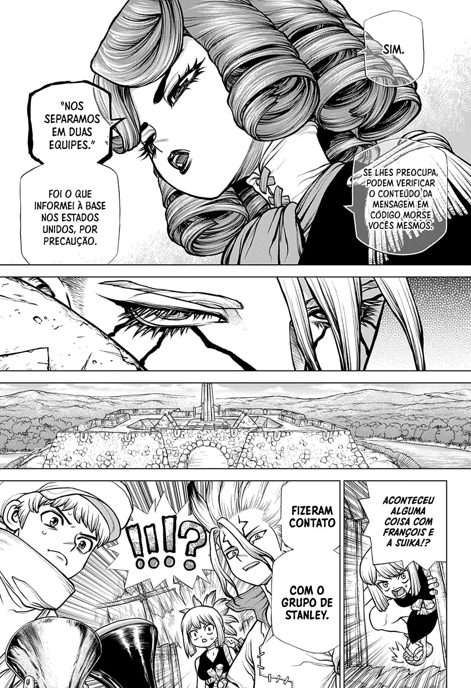 Read Dr. Stone Português Manga Online