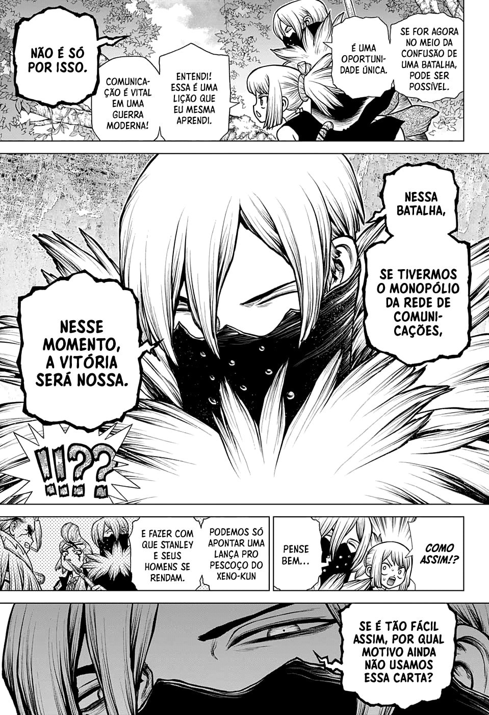 Read Dr. Stone Português Manga Online