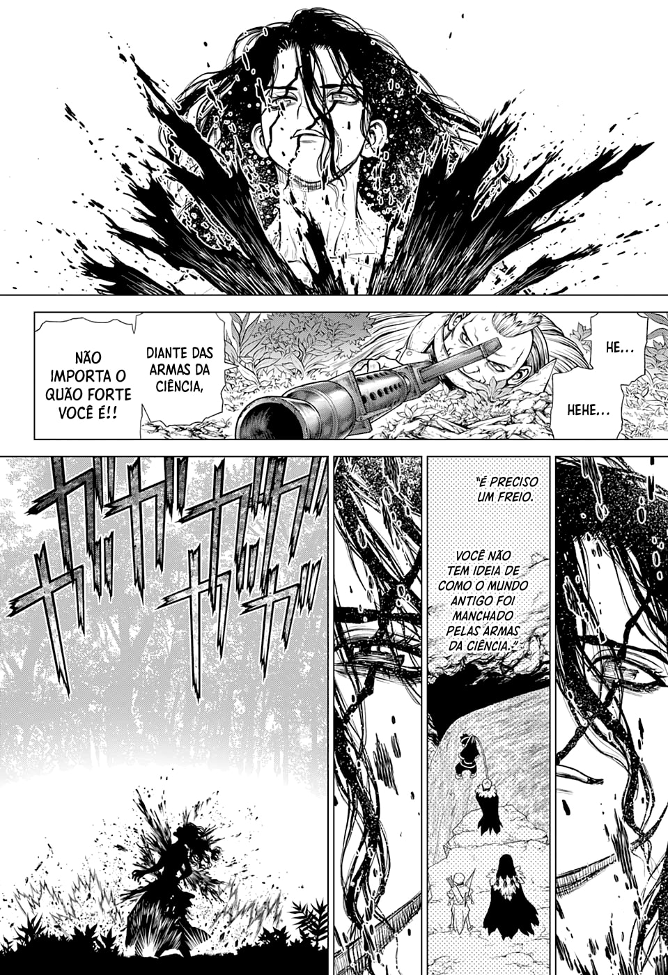 Read Dr. Stone Português Manga Online