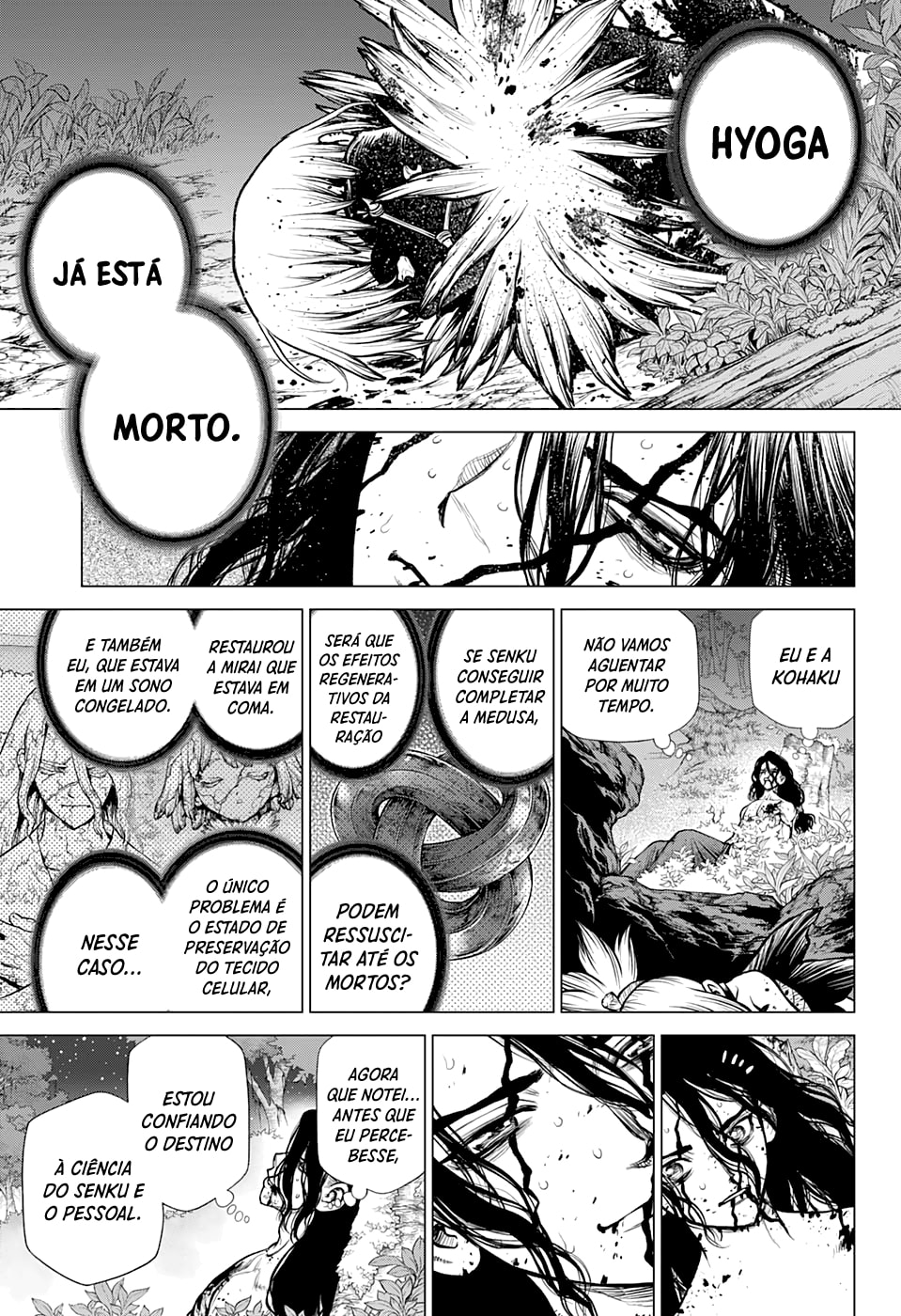 Read Dr. Stone Português Manga Online