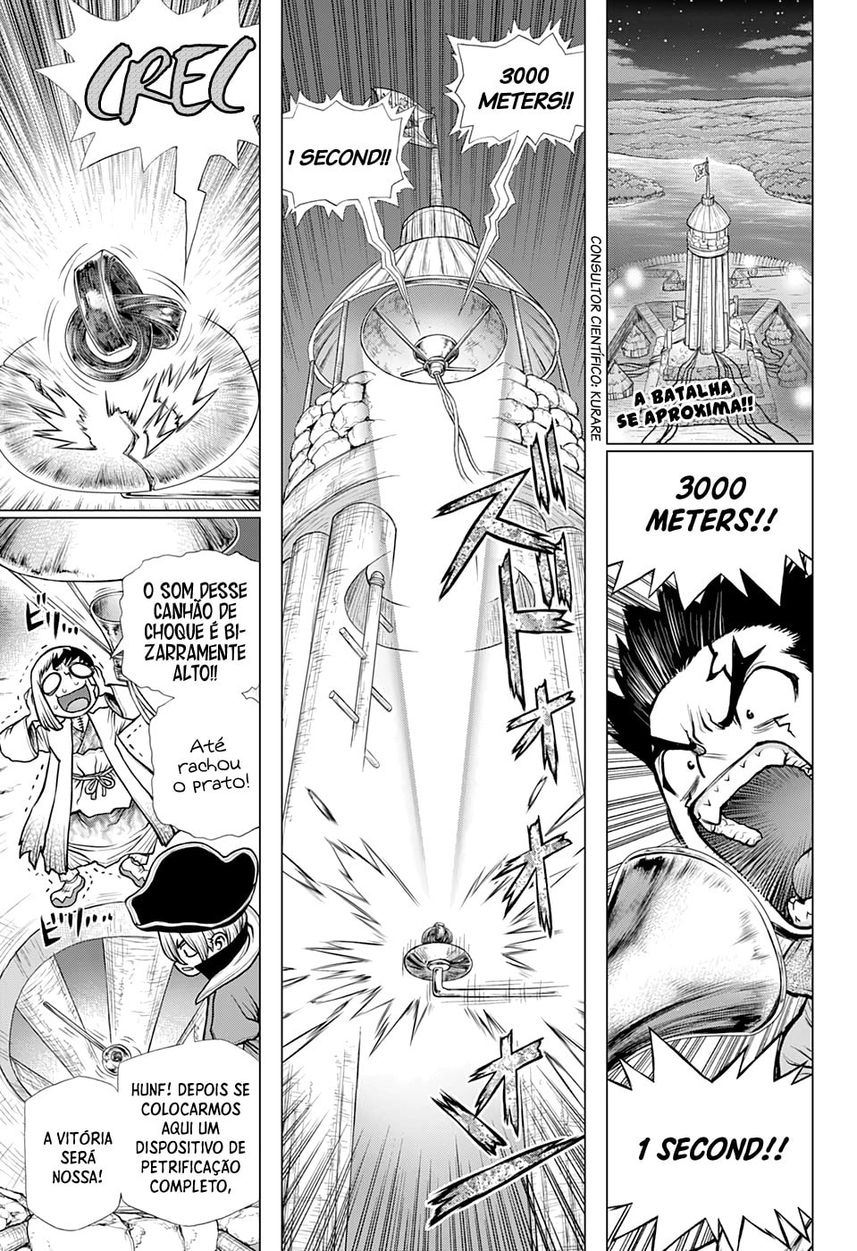 Read Dr. Stone Português Manga Online