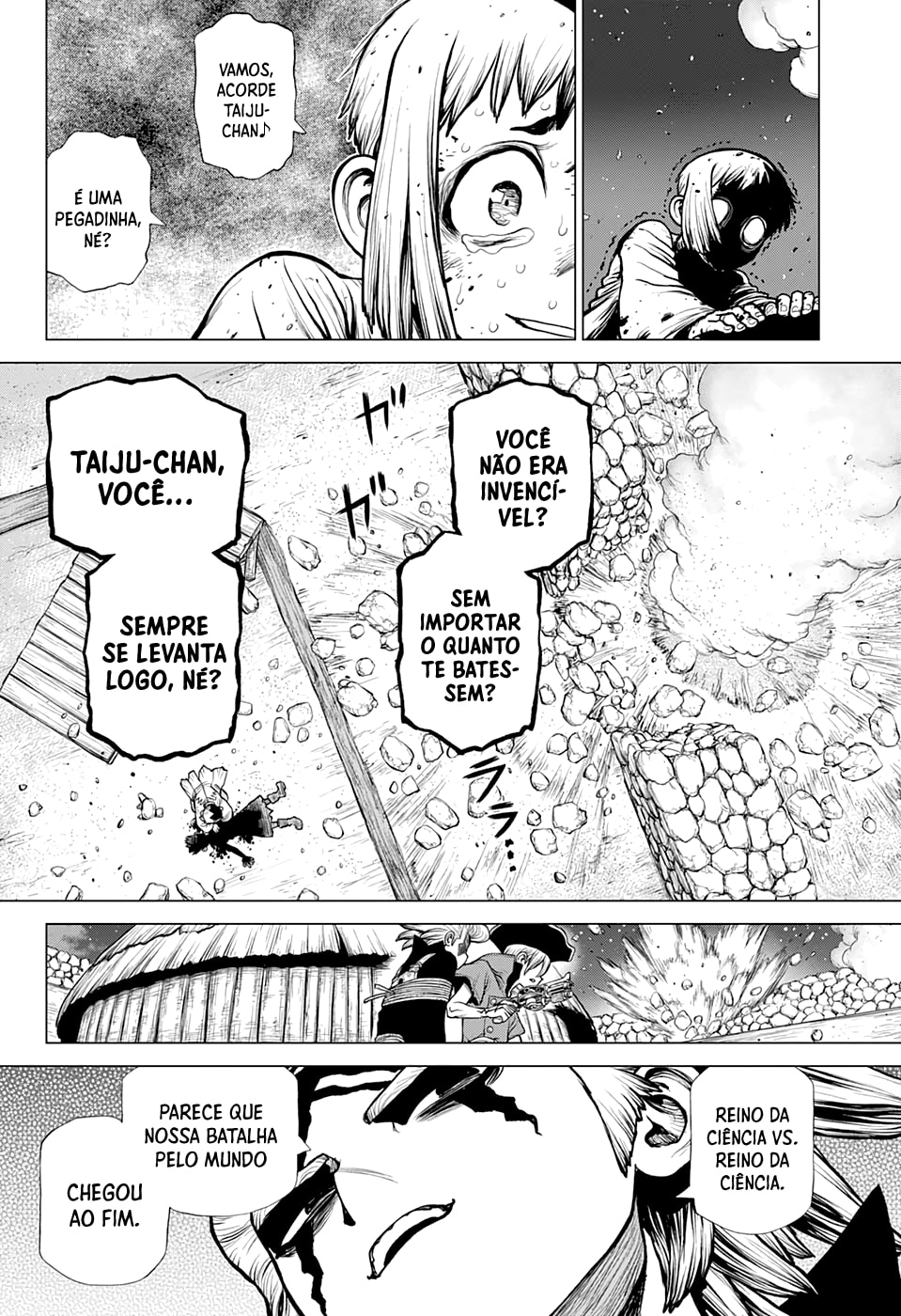 Read Dr. Stone Português Manga Online