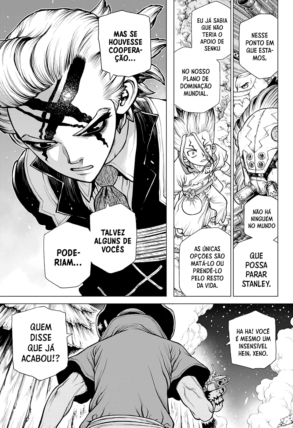 Read Dr. Stone Português Manga Online