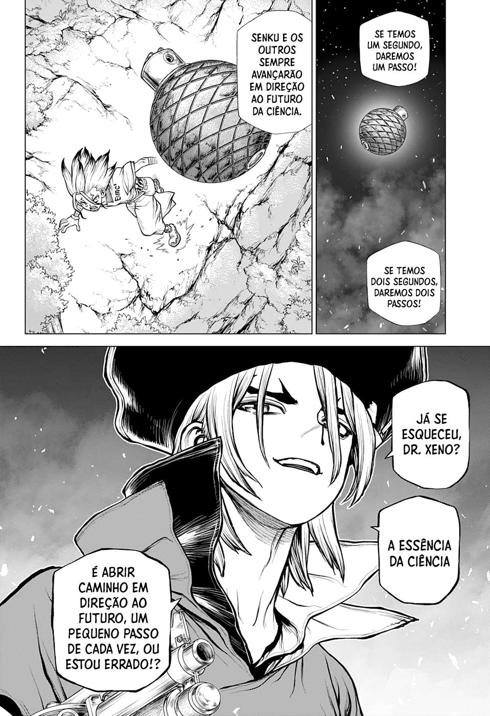Read Dr. Stone Português Manga Online