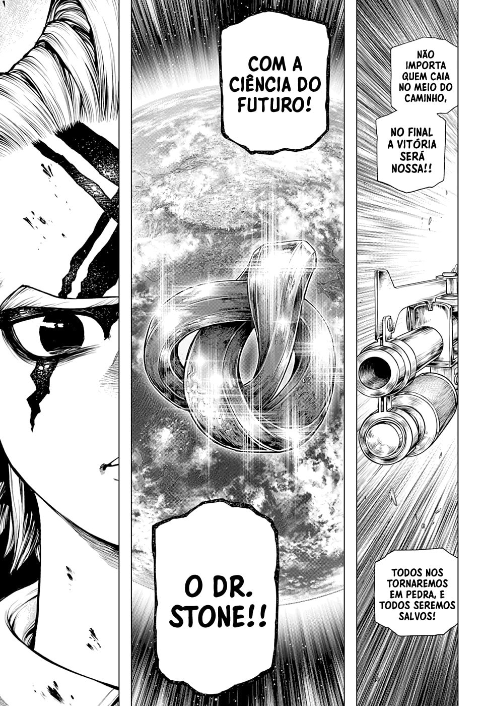 Read Dr. Stone Português Manga Online