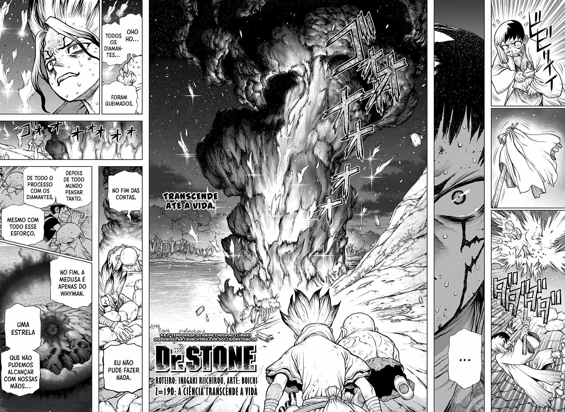 Read Dr. Stone Português Manga Online