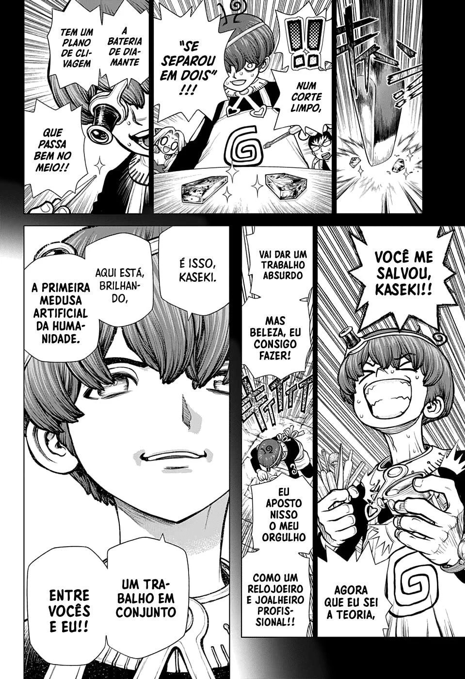 Read Dr. Stone Português Manga Online