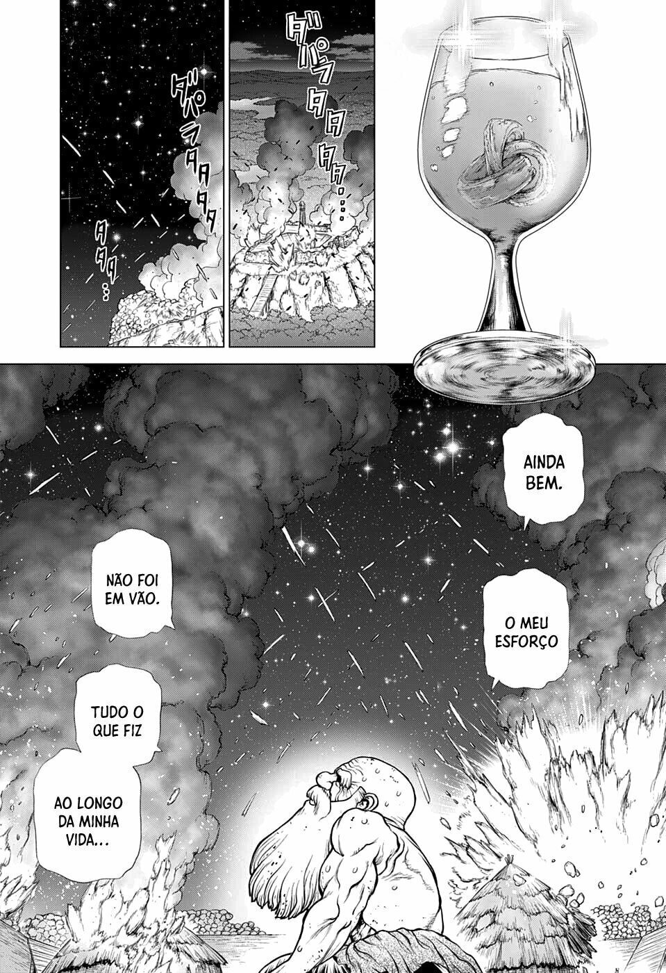 Read Dr. Stone Português Manga Online