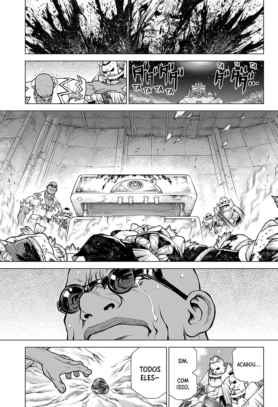 Read Dr. Stone Português Manga Online