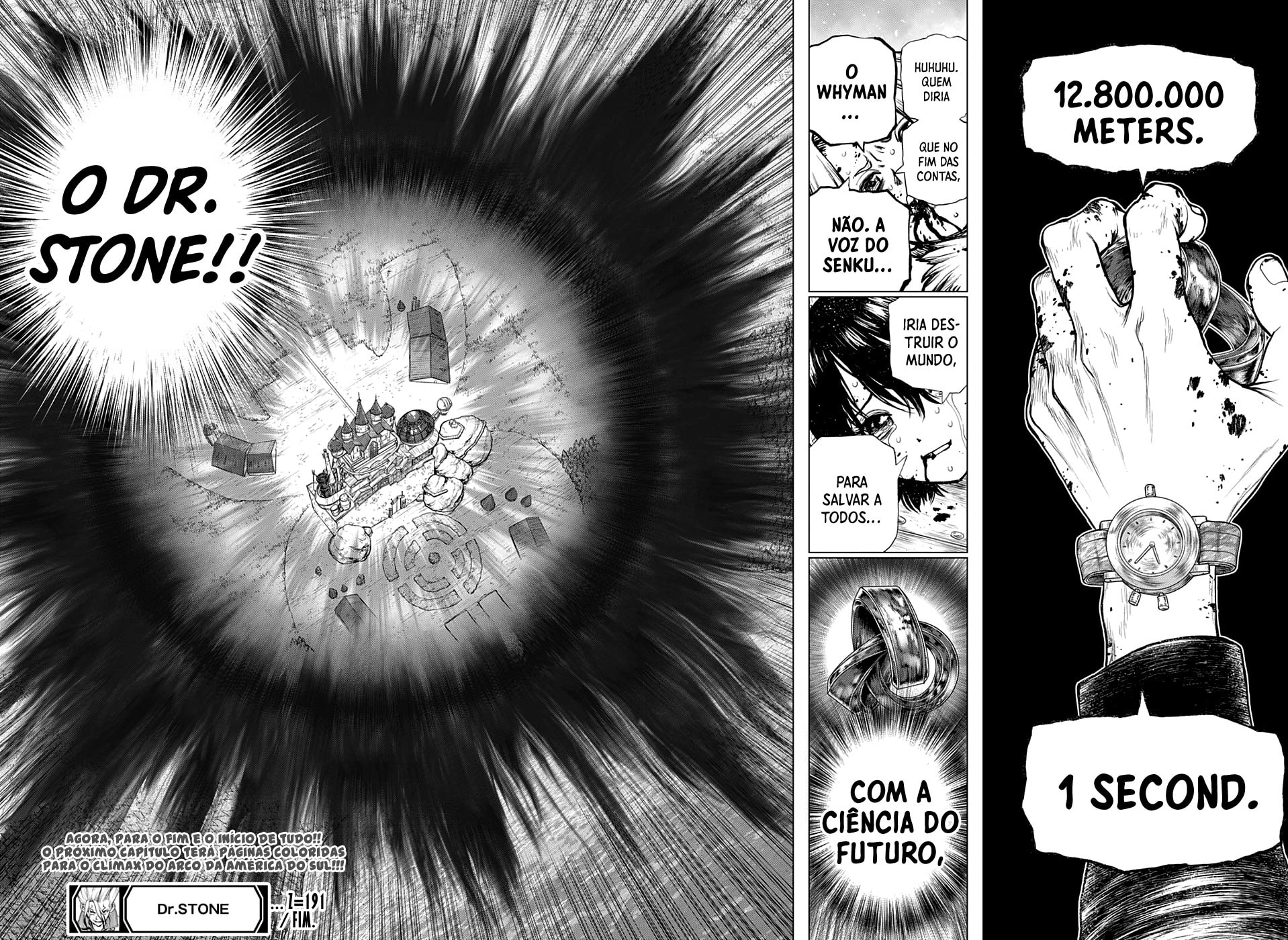 Read Dr. Stone Português Manga Online