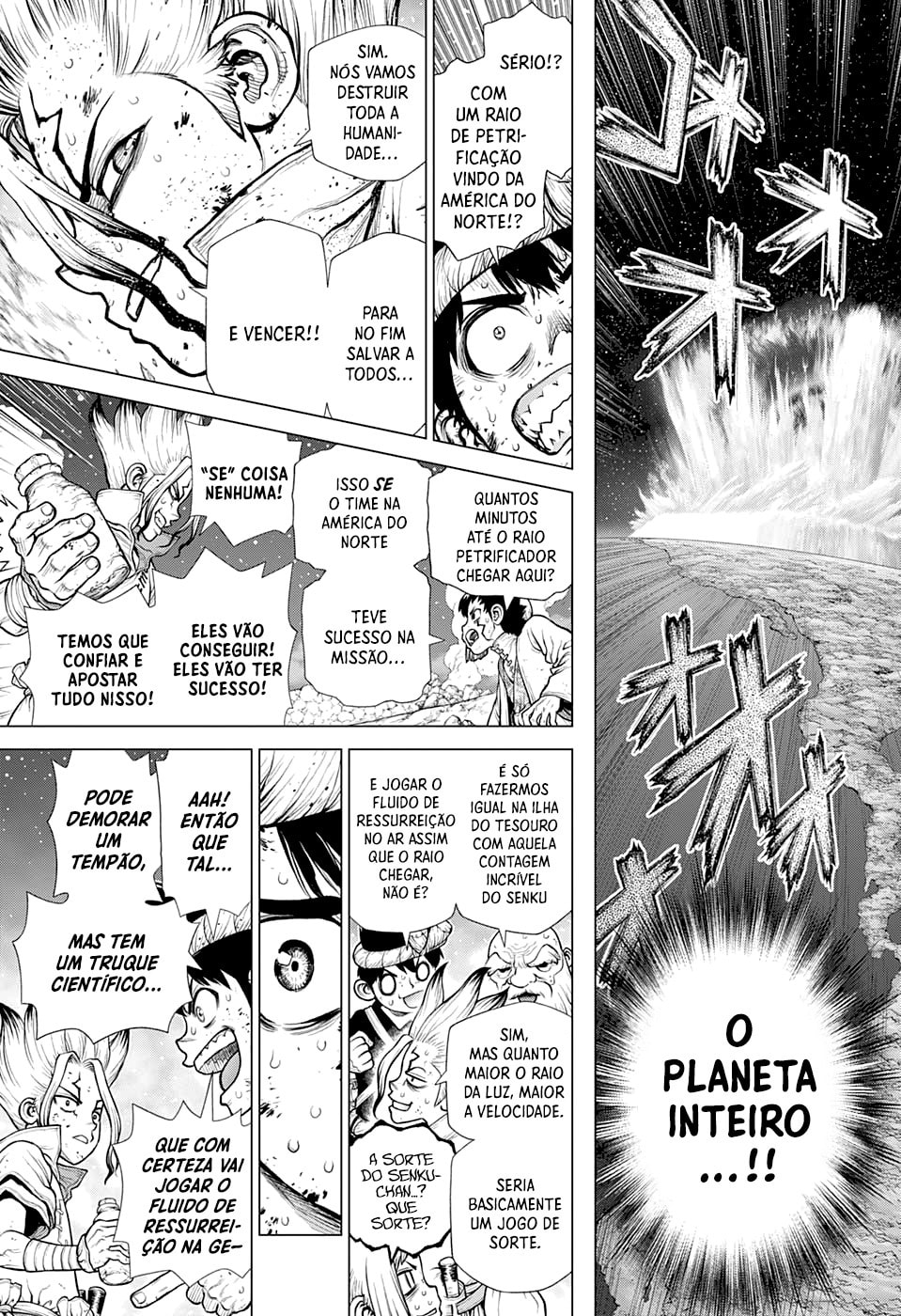 Read Dr. Stone Português Manga Online