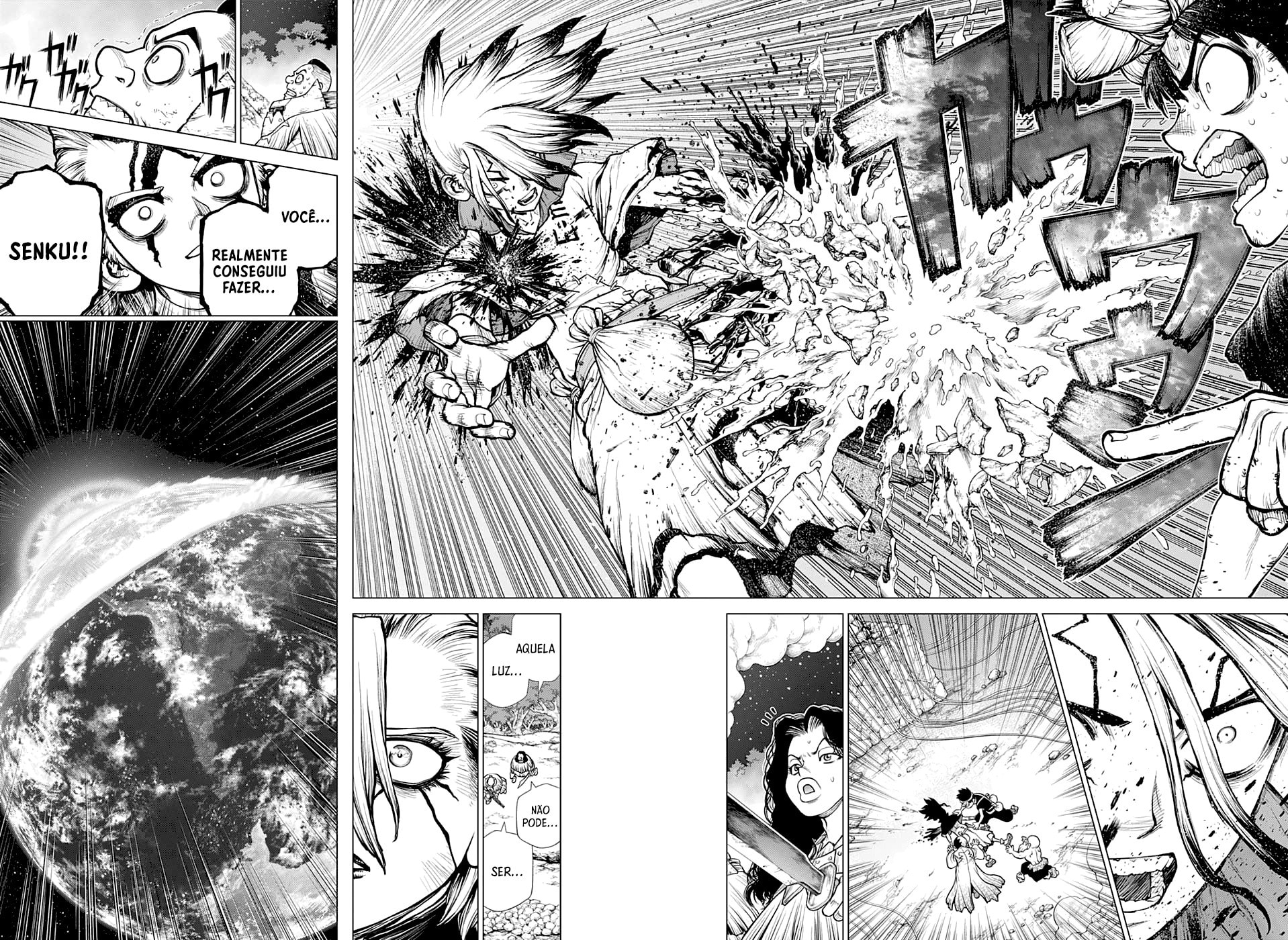 Read Dr. Stone Português Manga Online