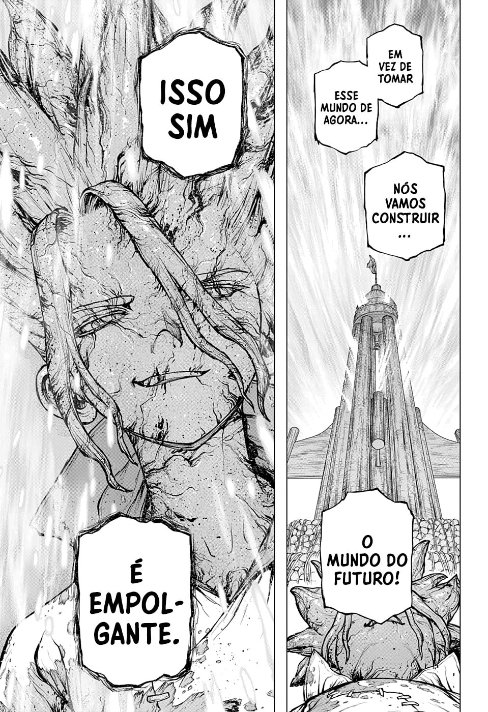 Read Dr. Stone Português Manga Online