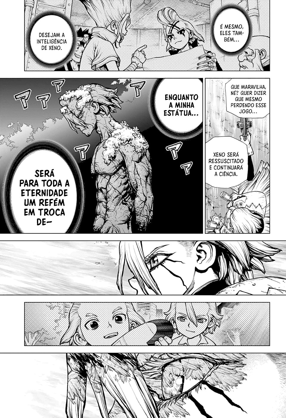 Read Dr. Stone Português Manga Online