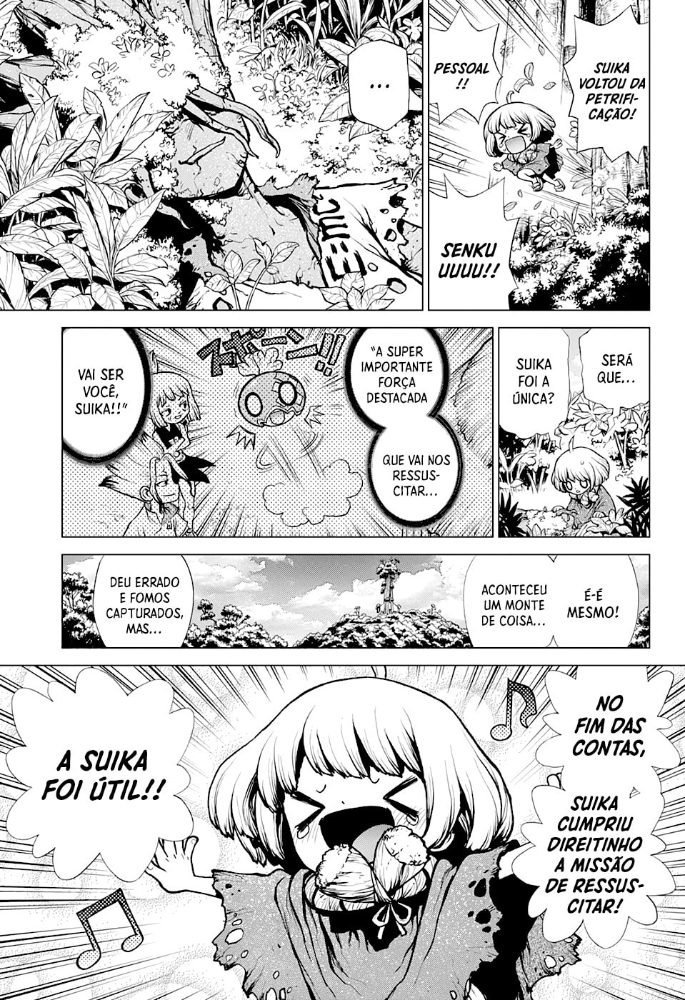 Read Dr. Stone Português Manga Online