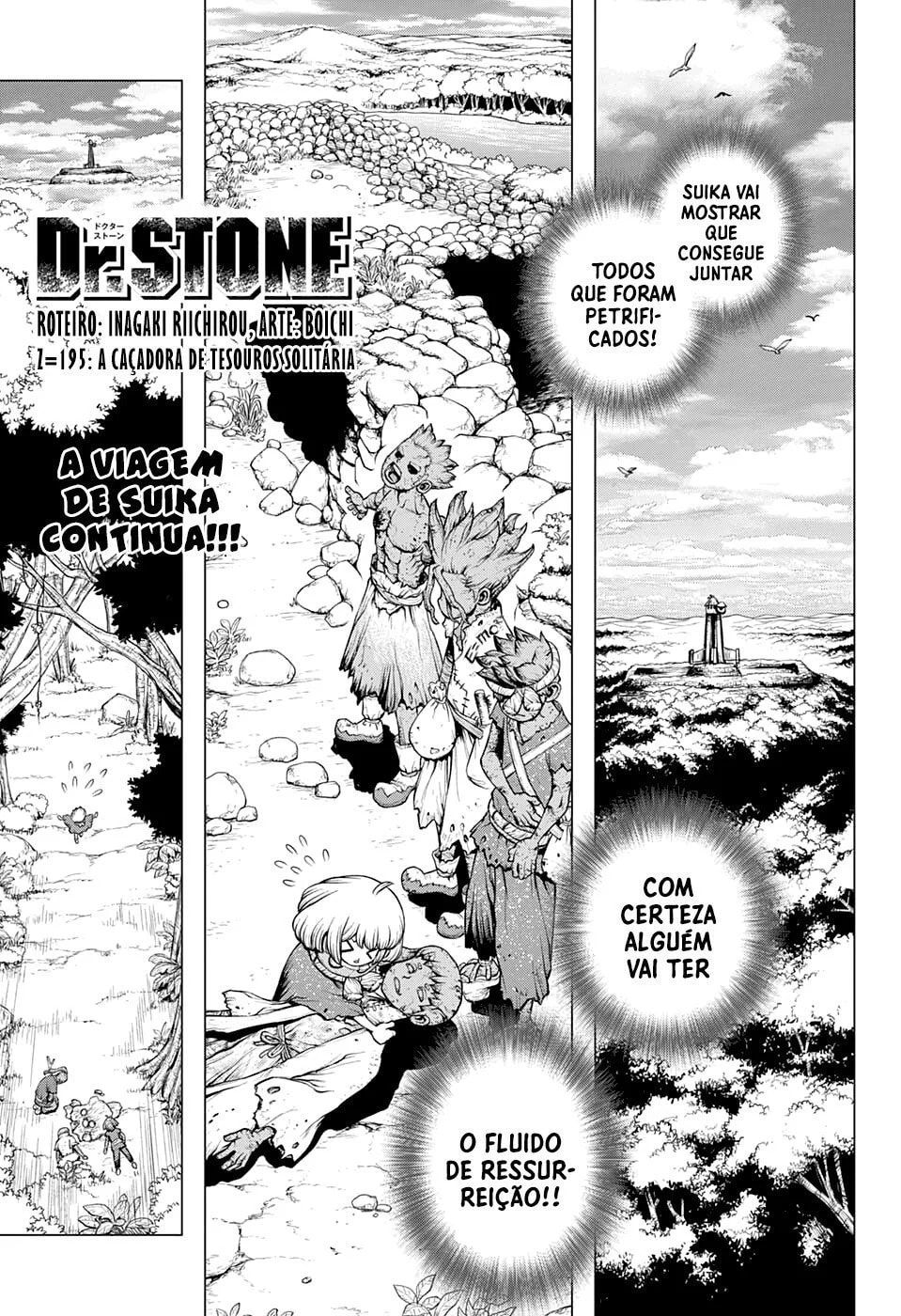 Read Dr. Stone Português Manga Online