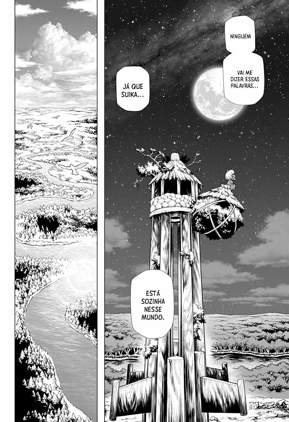 Read Dr. Stone Português Manga Online