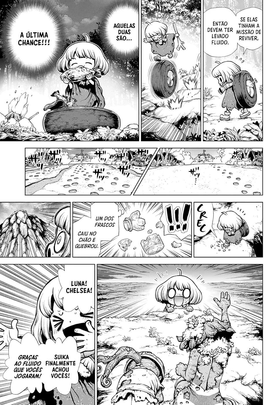 Read Dr. Stone Português Manga Online