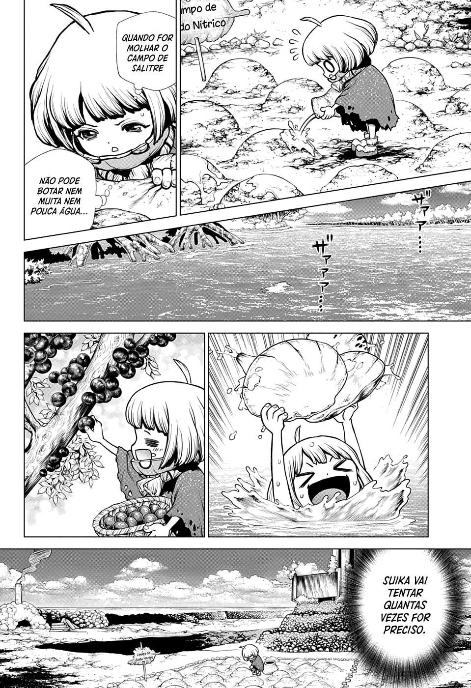 Read Dr. Stone Português Manga Online