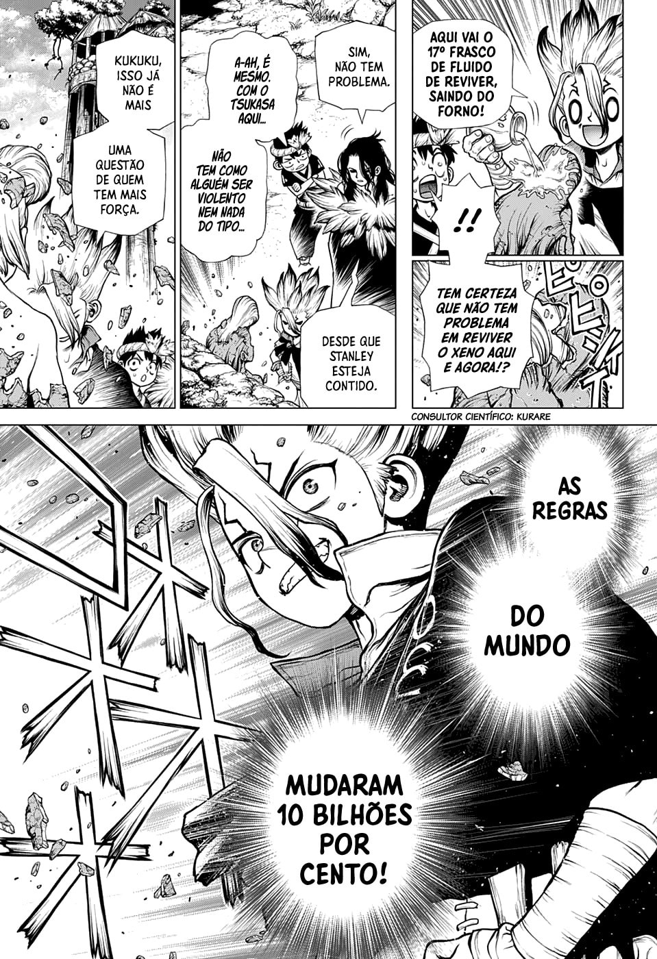 Read Dr. Stone Português Manga Online