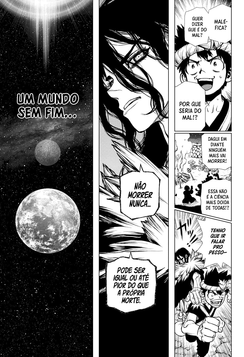 Read Dr. Stone Português Manga Online