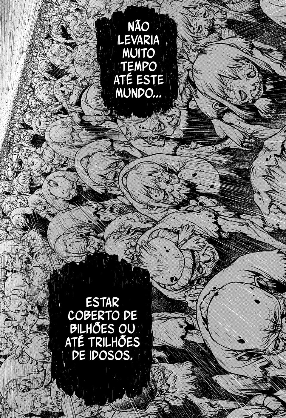 Read Dr. Stone Português Manga Online