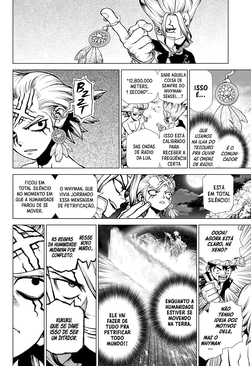 Read Dr. Stone Português Manga Online