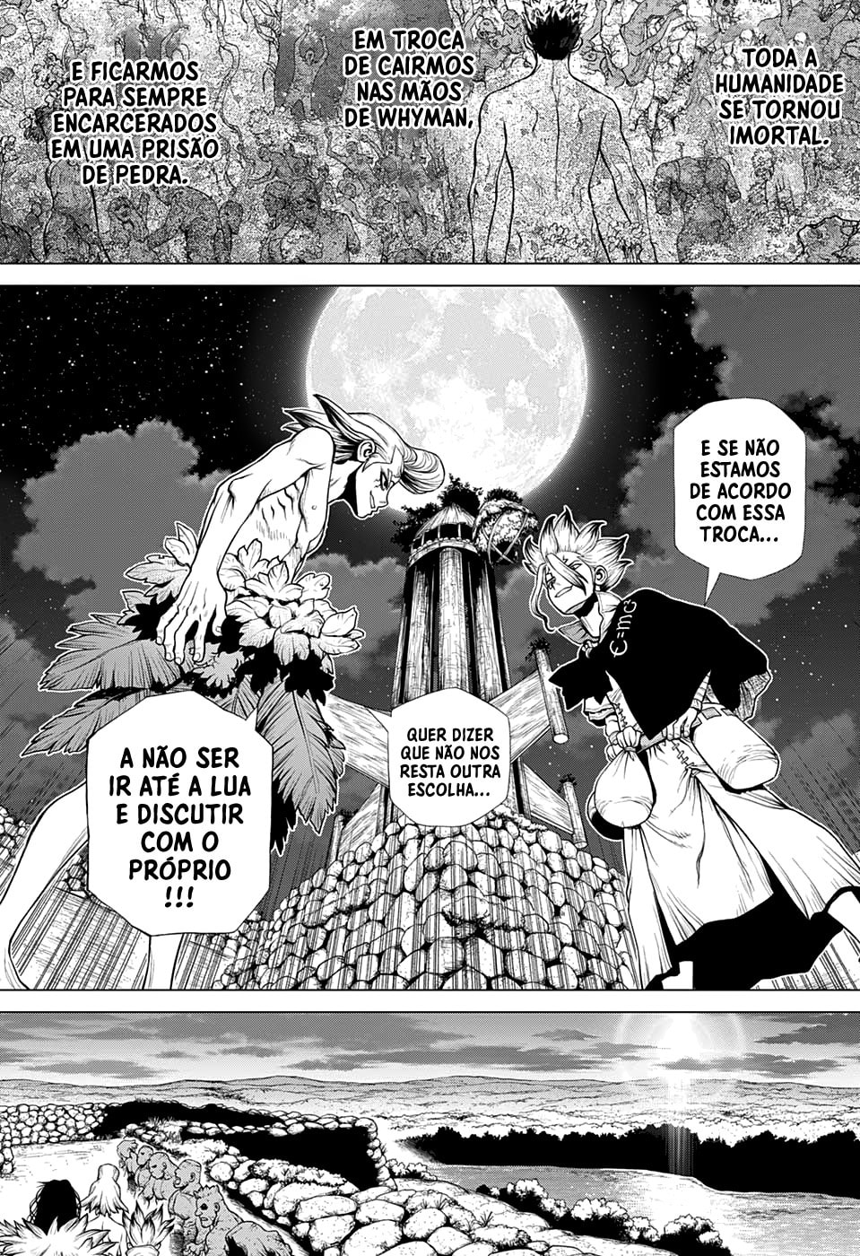 Read Dr. Stone Português Manga Online