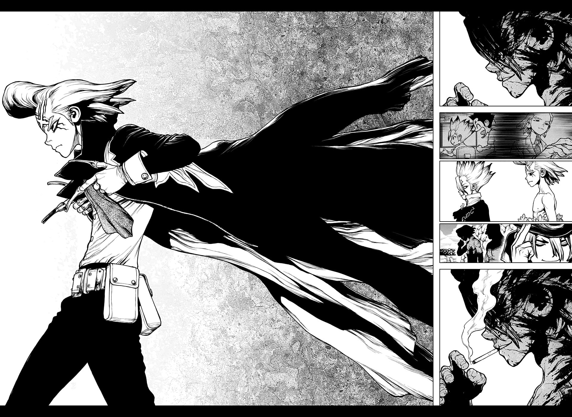 Read Dr. Stone Português Manga Online