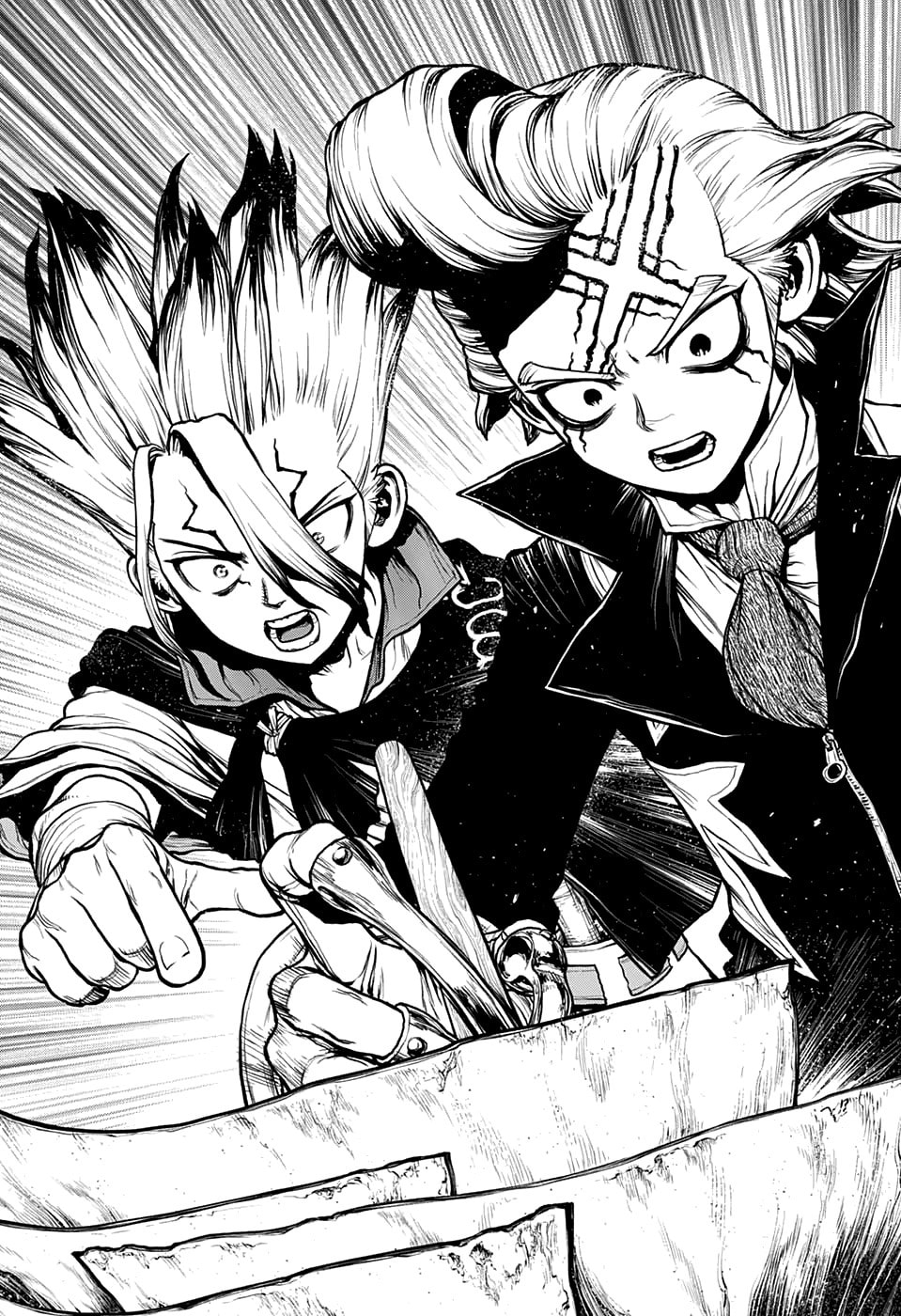 Read Dr. Stone Português Manga Online