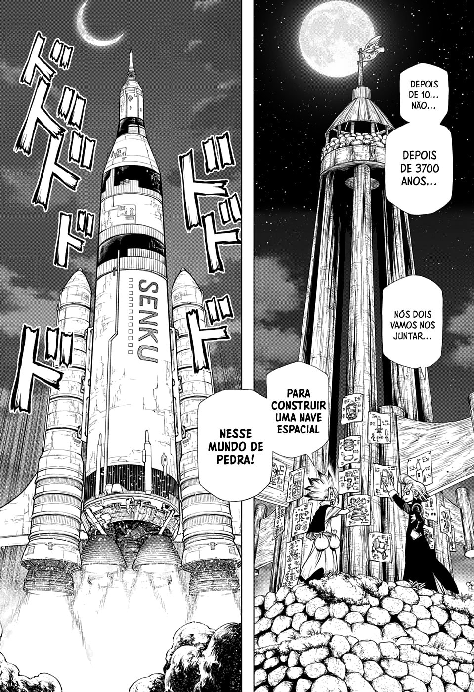 Read Dr. Stone Português Manga Online