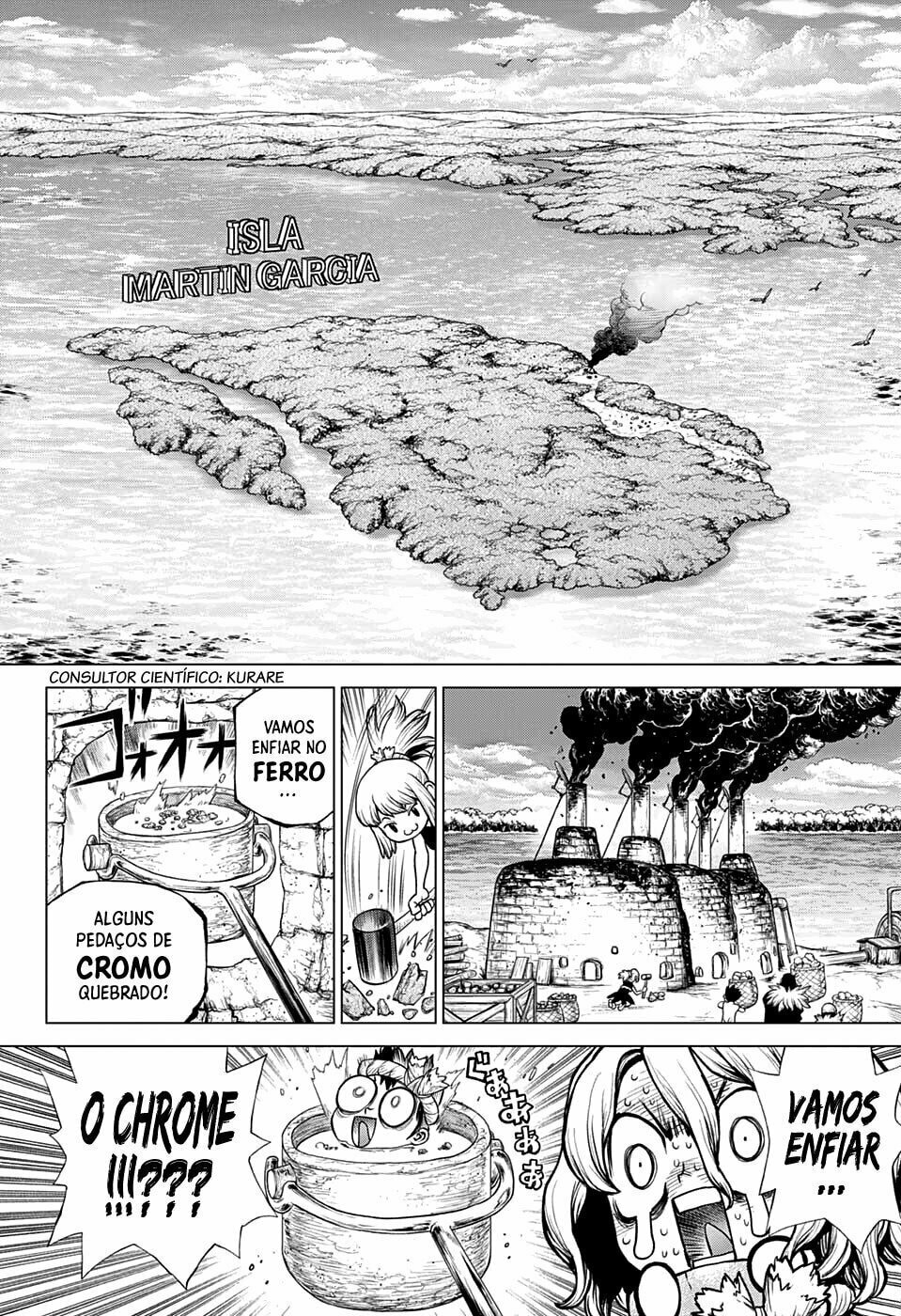 Read Dr. Stone Português Manga Online