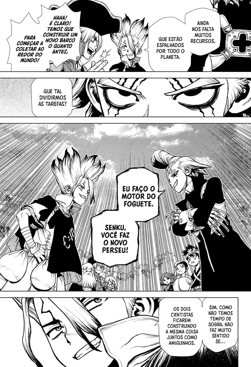 Read Dr. Stone Português Manga Online