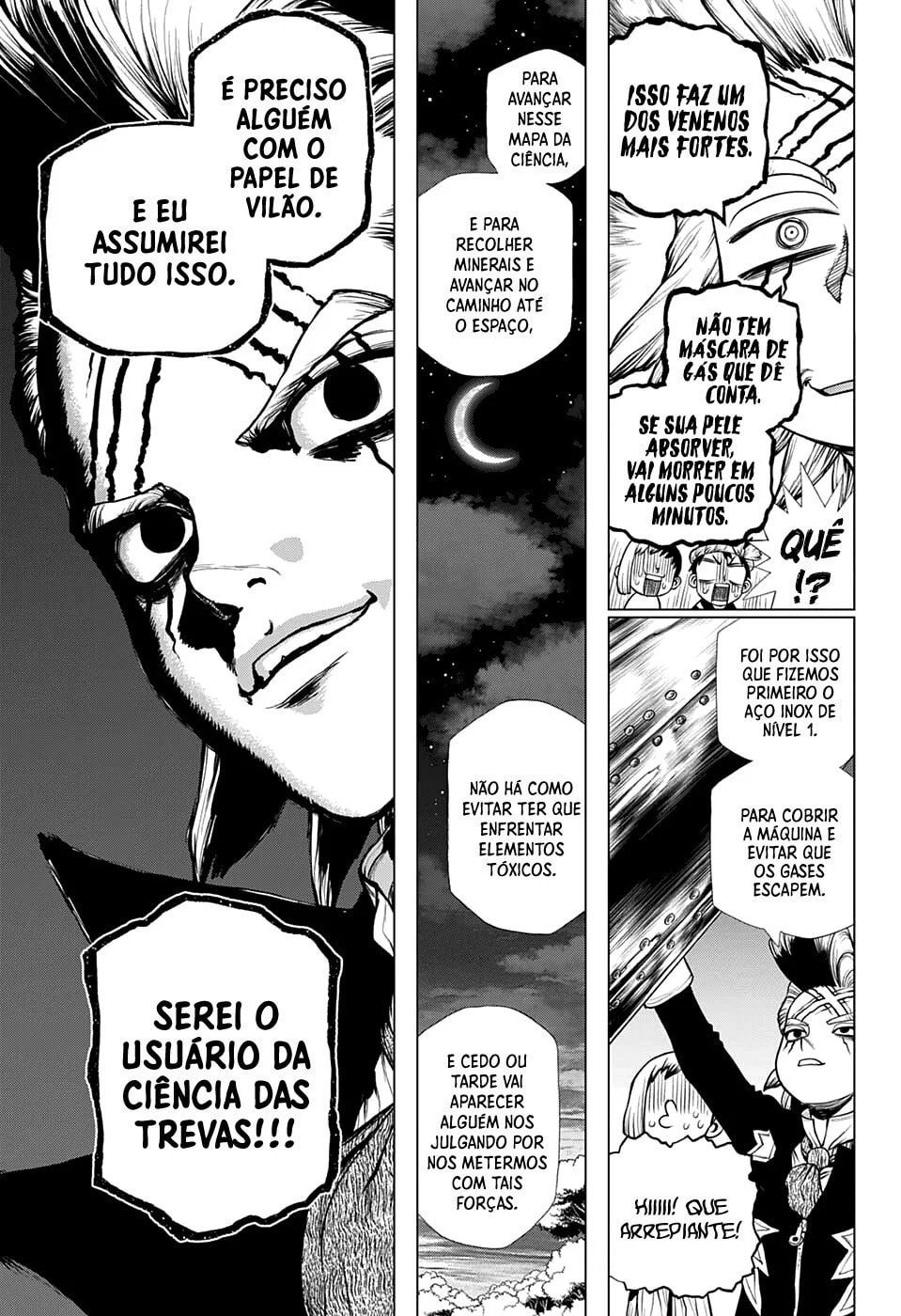 Read Dr. Stone Português Manga Online