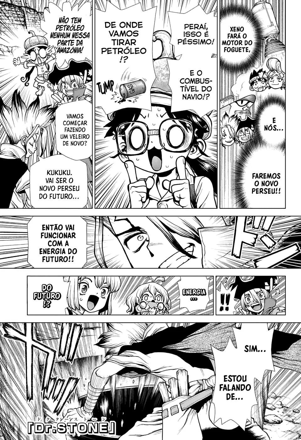 Read Dr. Stone Português Manga Online