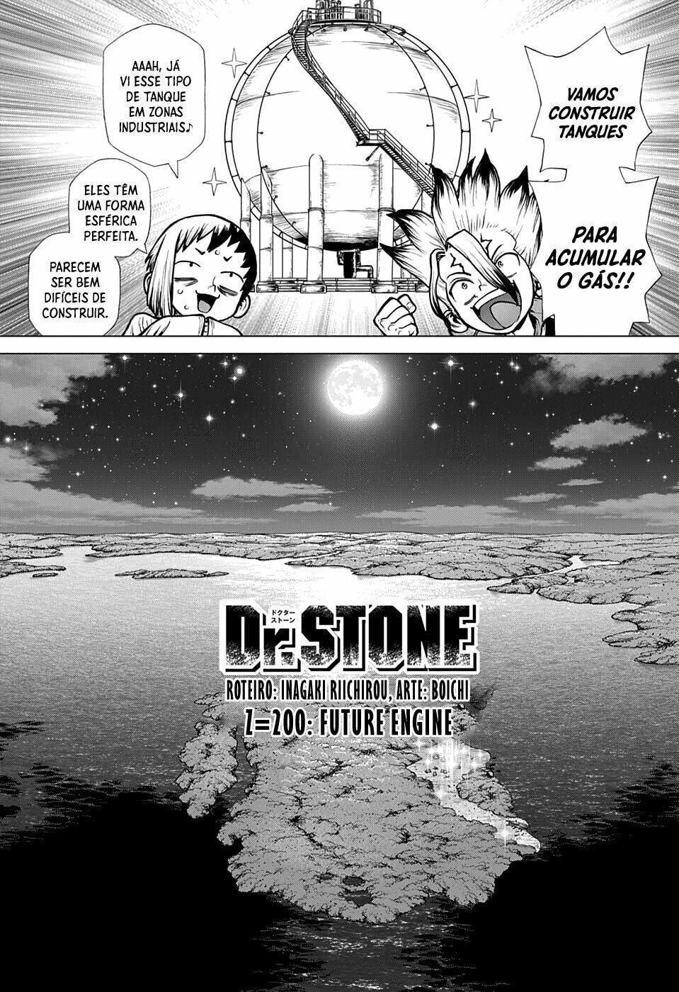Read Dr. Stone Português Manga Online