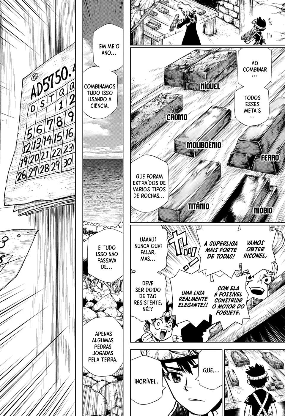 Read Dr. Stone Português Manga Online