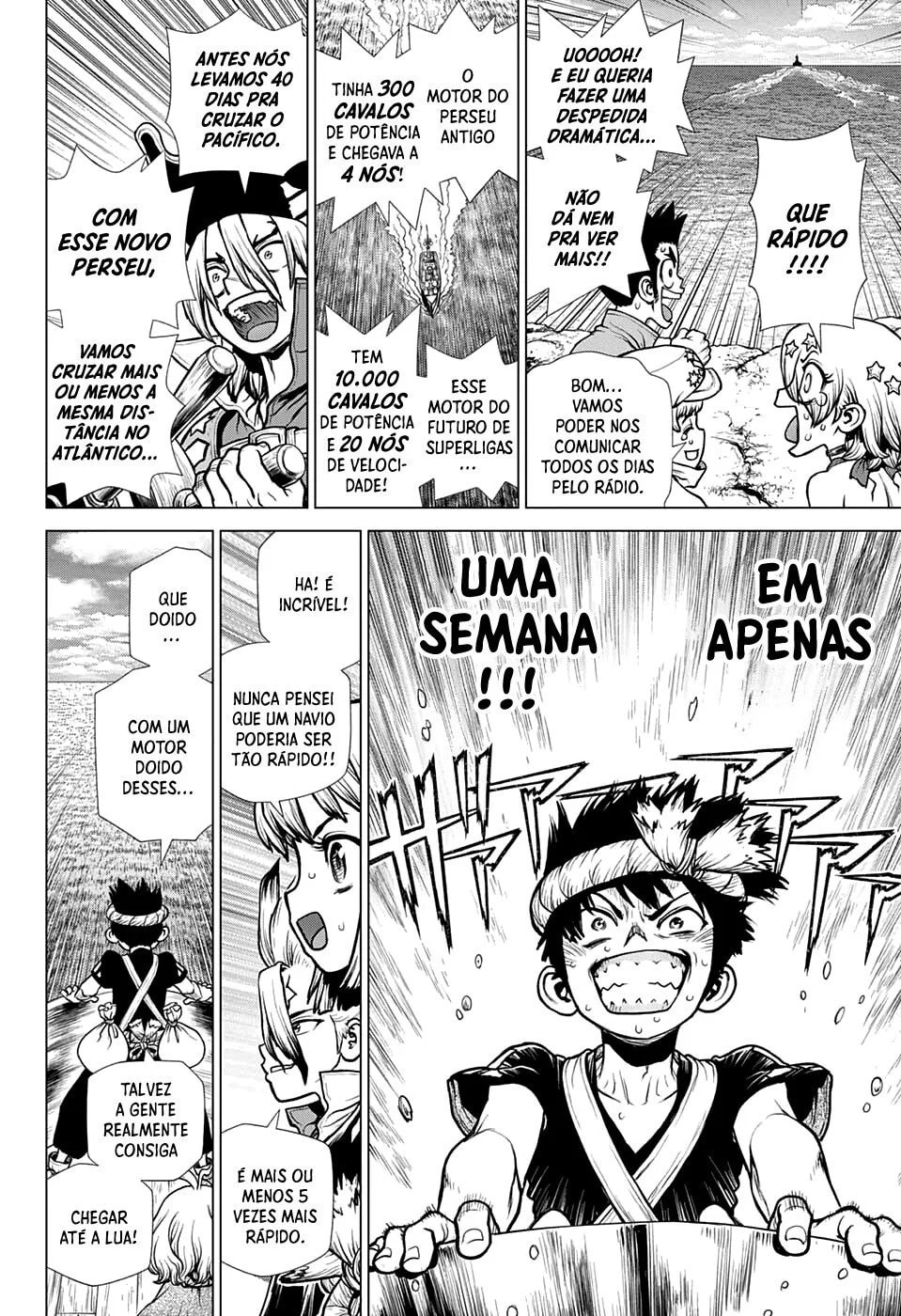 Read Dr. Stone Português Manga Online